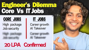 Should you take Core Branch Jobs in Top College or CSE Jobs in Lower College - 2025