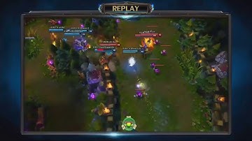 The original InSec kick with Lee Sin.