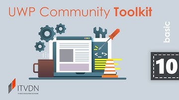 UWP Community Toolkit Basic. Урок 10. Элементы управления (TextToolbar, TileControl, WrapPanel)