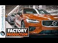 Volvo S60 CAR FACTORY PRODUCTION - How IT'S Made Sport Sedan