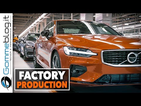 volvo-s60-car-factory-production---how-it's-made-sport-sedan