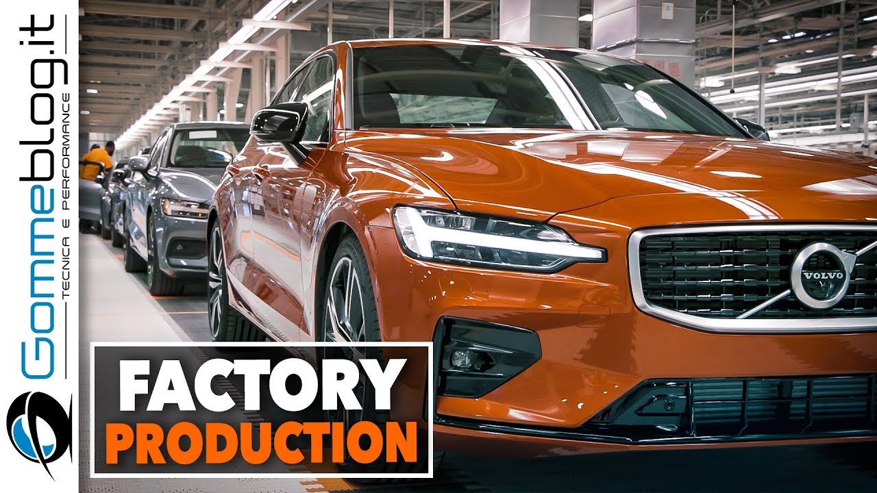 Volvo S60 CAR FACTORY PRODUCTION - How IT'S Made Sport Sedan