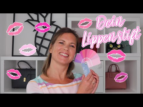 Video: Wie Man Den Charakter Durch Lippenstift Bestimmt