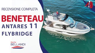 Beneteau Antares 11 Flybridge Geschwindigkeit und Eigenschaften testen BellandiBoote