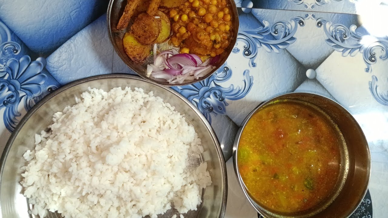 ଆଜିର #longvideo ଭାତ ଡାଲମା ଛୁଇଁ ଆଳୁ ଭଜା ଓ ମଟର କଷା