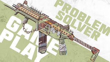 R99 The Problem Solver × SKIN GAMEPLAY × Apex Legends × r-99 r 99