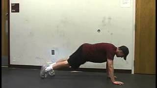 Forward Walking Plank