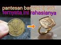 COIN TO BE RING |HANDMADE |DIY cincin koin mata uang 500 rupiah |kaisar power silver