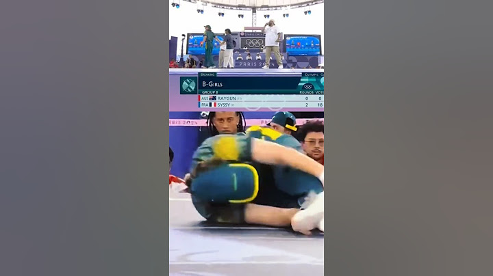 Escándalo en los Juegos Olímpicos: Break Dancer Australiana Recibe Cero Puntos y Desata Burlas #new