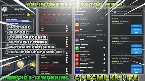 How to create GFX TOOL in Sketchware Android 11 and 12+ Project swb For sell.