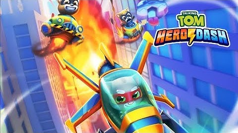 Talking Tom Hero Dash walkthrough game part 3 | Super tom | Android