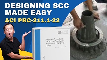 ACI PRC-211.1-22, SCC made easy #scc #qualityconcrete #concrete #concretetechnology #construction
