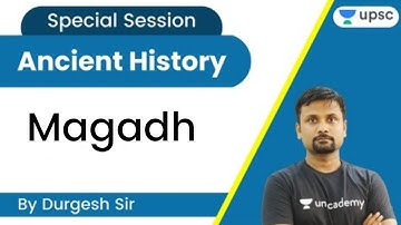 Sprint - Ancient History | Magadh | UPSC 2022 | Durgesh Nandan