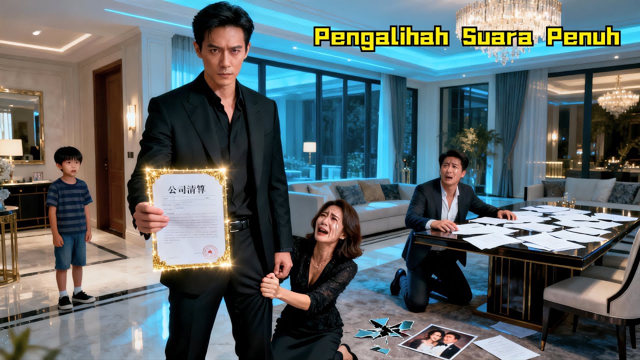 Tahu anak 10 tahun itu hasil selingkuh, ia balas dan buat mereka bangkrut!