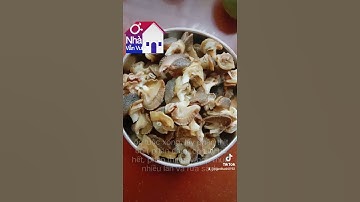 ốc sên xào tỏi, cách làm ốc sên hết nhớt