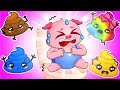Poo poo song  kids songs and nursery rhymes by bubba pig   best childrens animated songs 