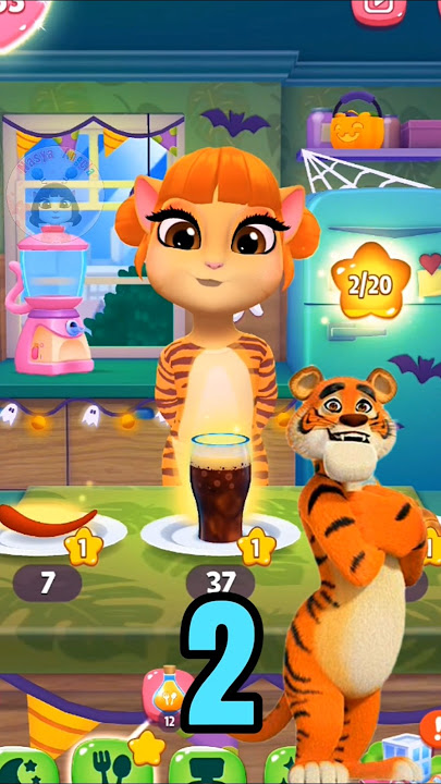 1 2 3 4 ๐งก๐ค๐ค๐
๐ผ #mytalkingangela2 #funny #edit #shorts #viral #mashaandbear #foryou #gaming #cosplay