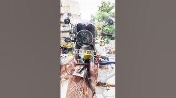 Royal Enfield thunderbird Led indicator and mini fogg lamp fixed at ​⁠​⁠@atoz_bikemodifiers