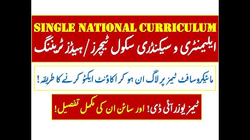 How to Activate MS Teams Account | SNC Online Training of all Public Schools Teachers & Heads | SNC