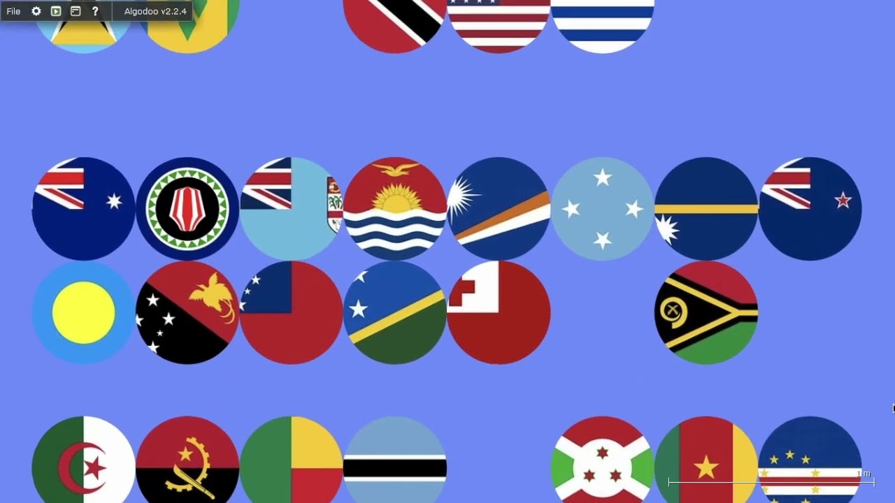 Countries Marble Race Part 2