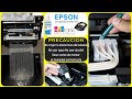 EPSON ecoTank | Limpieza Manual de inyectores *4K