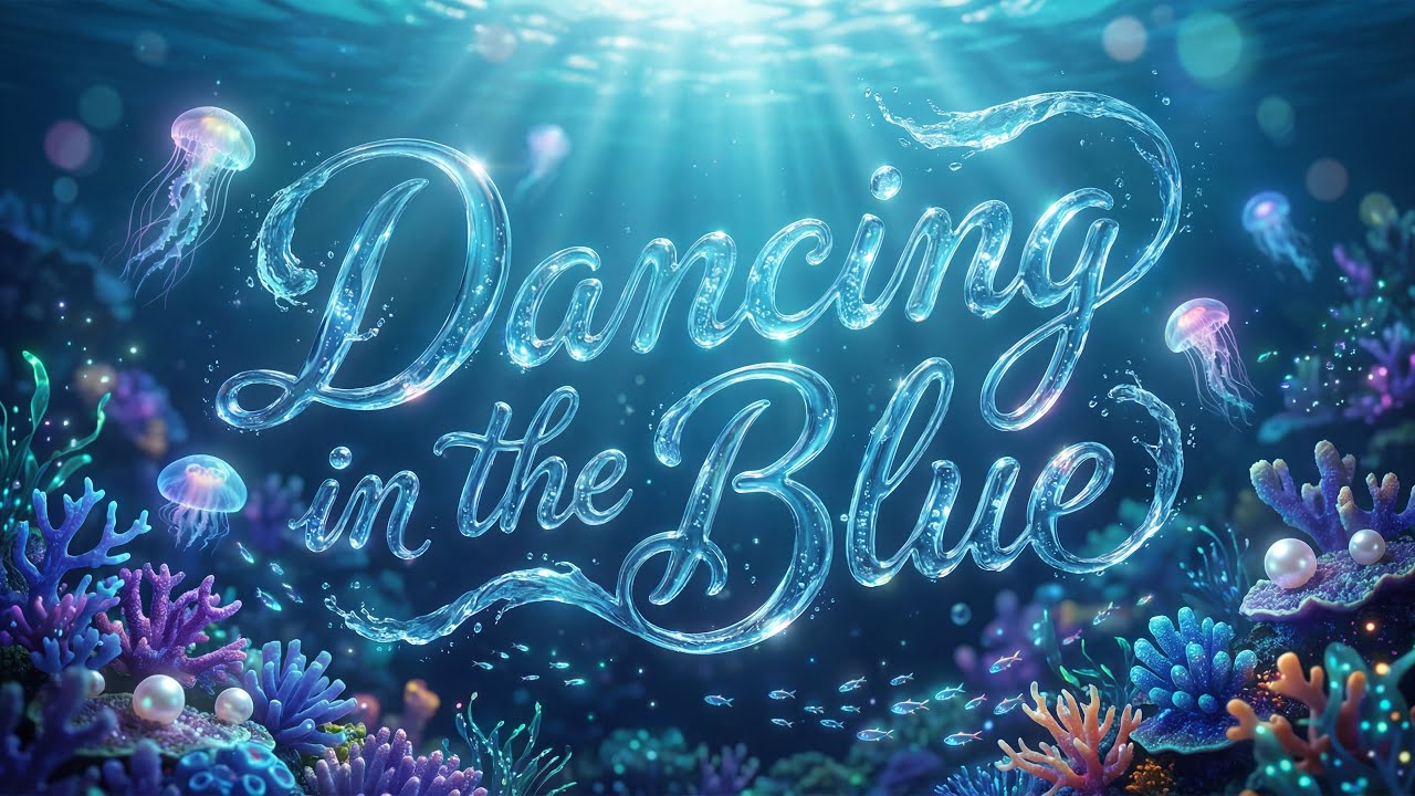 Dancing in the Blue – A Magical Mermaid Song Cinematic Ocean Music