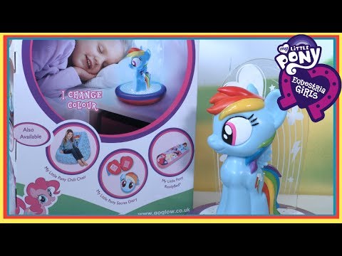 my little pony go glow