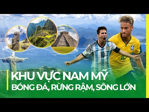 Video: Nam Mỹ: hồ được khách du lịch quan tâm