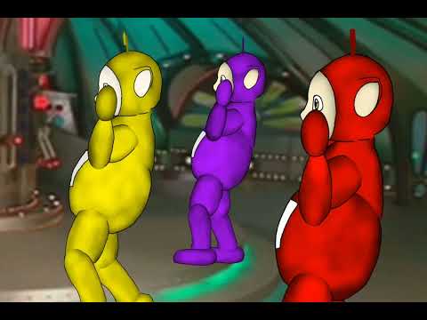 Valen Tells The Truth To The Teletubbies That Noo Noo Cause all Of This (Slendytubbies)