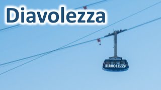 Diavolezza - a relaxing ride to the top station :)