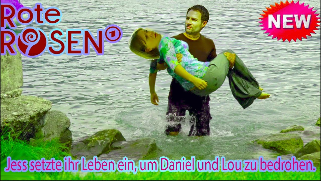 Rote Rosen - Jess setzte ihr Leben ein, um Daniel und Lou zu bedrohen.