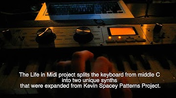 Synthesis and Algorithmic Composition in SuperCollider