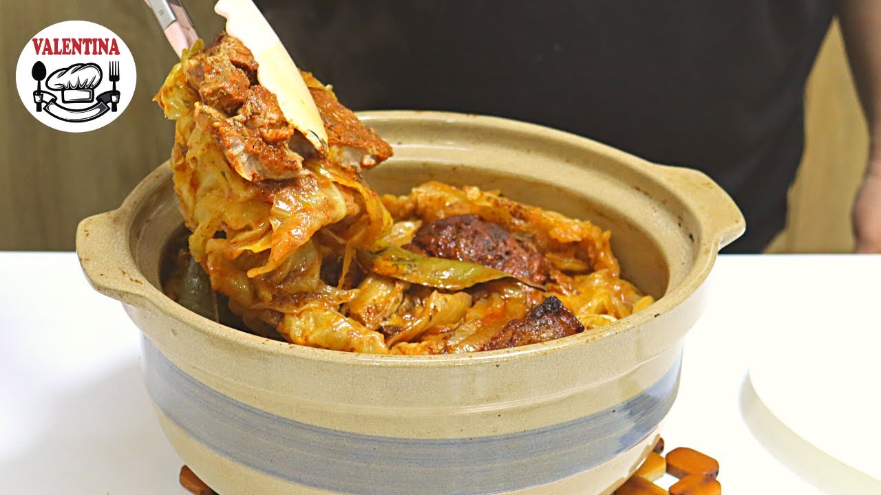 Bože Kako je Ukusno👌Uvek ću odsad ovako kuvati❗Varivo od kiselog kupusa-Po receptu bake iz komšiluka