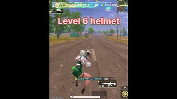 LEVEL 6 HELMET ☠️😱