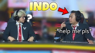 When Indo Caster INVADED English Cast in MPL… 🤣