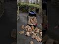 #woodstore #logstore #firewoodstorage #firewood #wood #woodstorage #diy #revamp #renovation