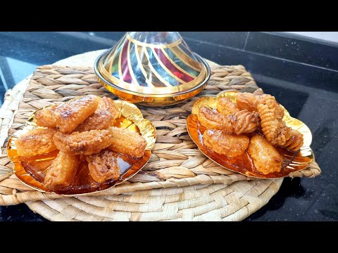 مطبخ ام وليد زلابية معسلة على السريع قرمشة من برا و طرية من الداخل 