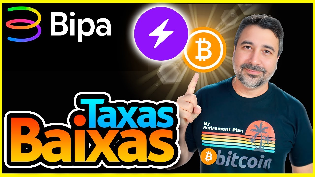 💴 PAGAR MENOS TAXA DE BITCOIN USANDO A LIGHTNING E A BIPA