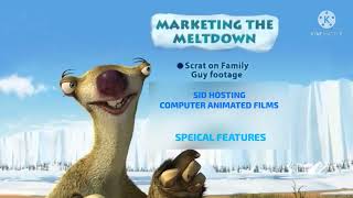 Ice Age: Remastered (2020) - DVD Menu Walkthrough