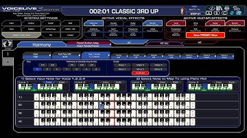Creating Custom Scales using The VoiceLive 3 Editor