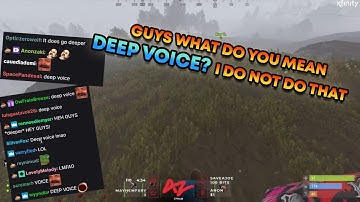 DEEP VOICE TONY | OTV Rust Server