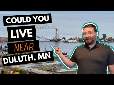 TOP 5 Cities near Duluth Minnesota to Live in