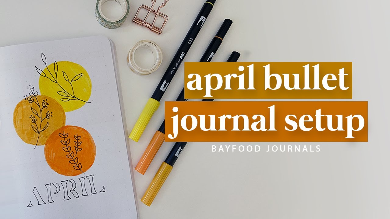 Set Up Minimal and Beautiful Bullet Journal Spreads Quickly and