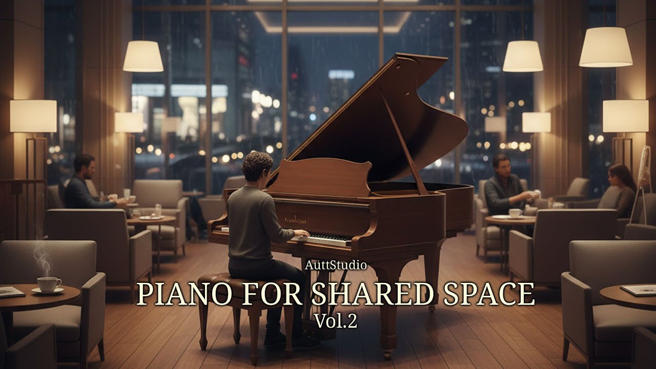 Piano for Shared Spaces Vol.2 | 4+ Hours "No Copyright" Piano for Business & Relaxation