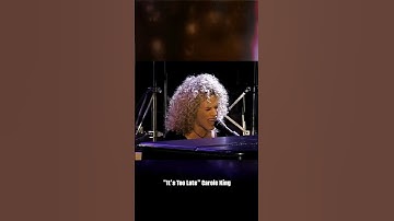 Thumbnail of Carole King - It's Too Late