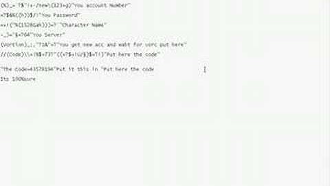 Tibia Account Hacking Sure