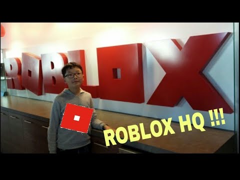 I Am In Roblox Hq In San Francisco Youtube