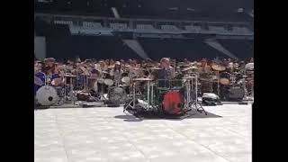 Richard Kolinka Rockin1000 Stade De France Répéion