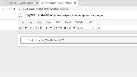Python Learning Environment | Jupyter Notebook for Python developers