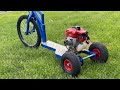 How to Make an Motorcycle Scooter at Home